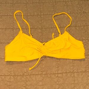 Blackbough Yellow Bikini Top - NEVER WORN!
